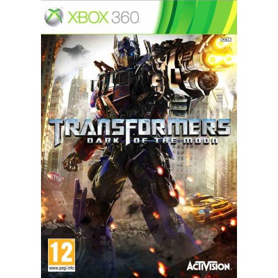 Transformers Dark of The Moon [Xbox 360, английская версия]